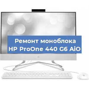 Замена ssd жесткого диска на моноблоке HP ProOne 440 G6 AiO в Перми